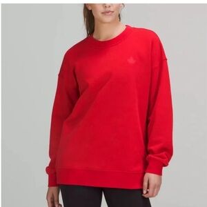 lululemon Oversized Crew Team Canada (Size 10)